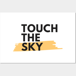 Touch The Sky Posters and Art